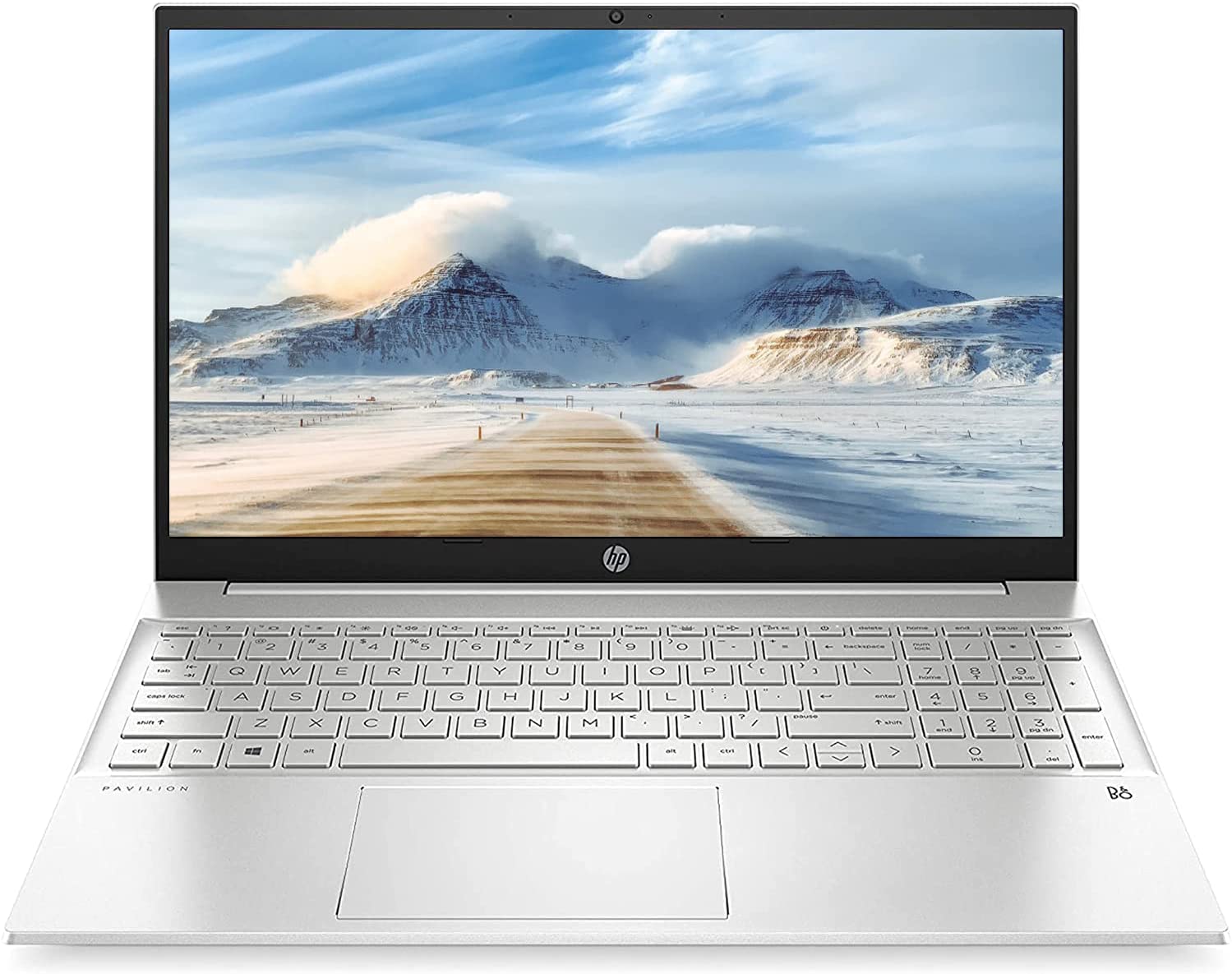 This image shows the HP Pavilion 15 2022.
