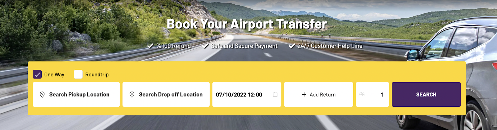 Airporttransfer review - Book your airport transfer anyhere in the world with Airporttransfer 3