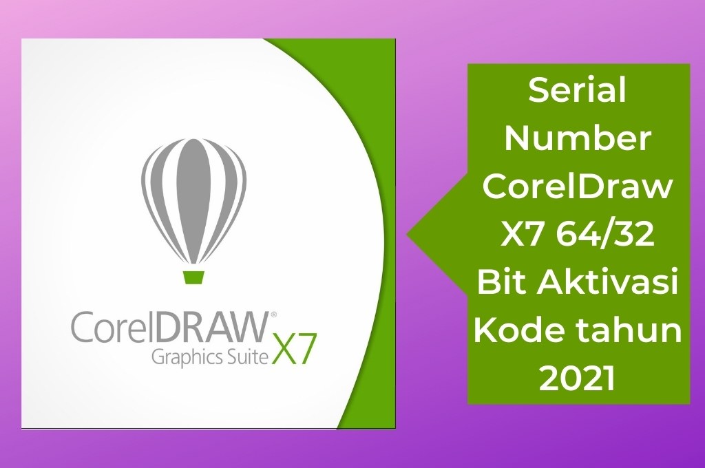 Serial Number CorelDraw X7