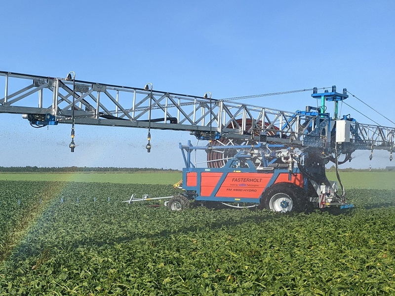 Agricultural Innovation #18: Mobile Irrigation Machine