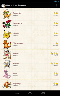 Download How to Draw Pokemon Characters apk