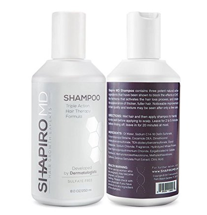 Shapiro MD Shampoo