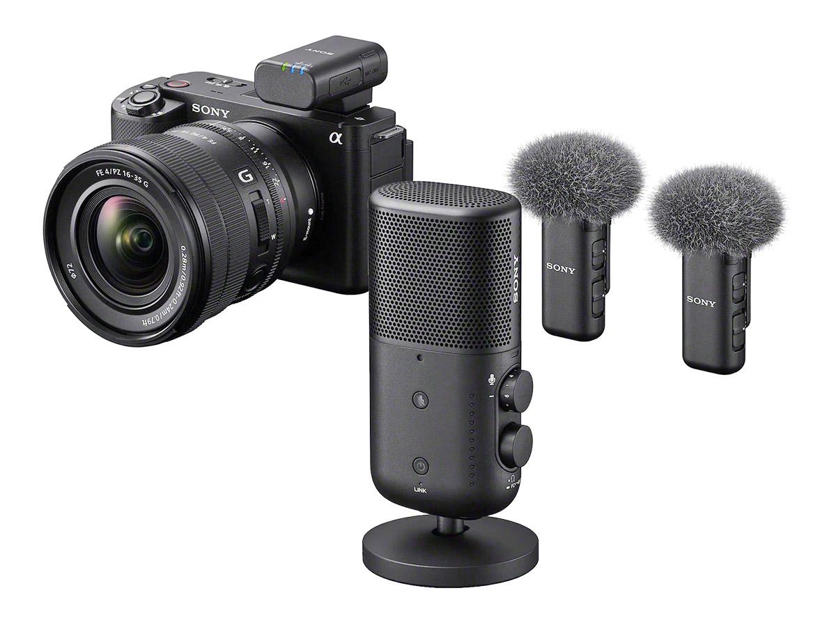 Sony Unveils Three Wireless Content Creation Microphones Using LC3Plus | audioXpress