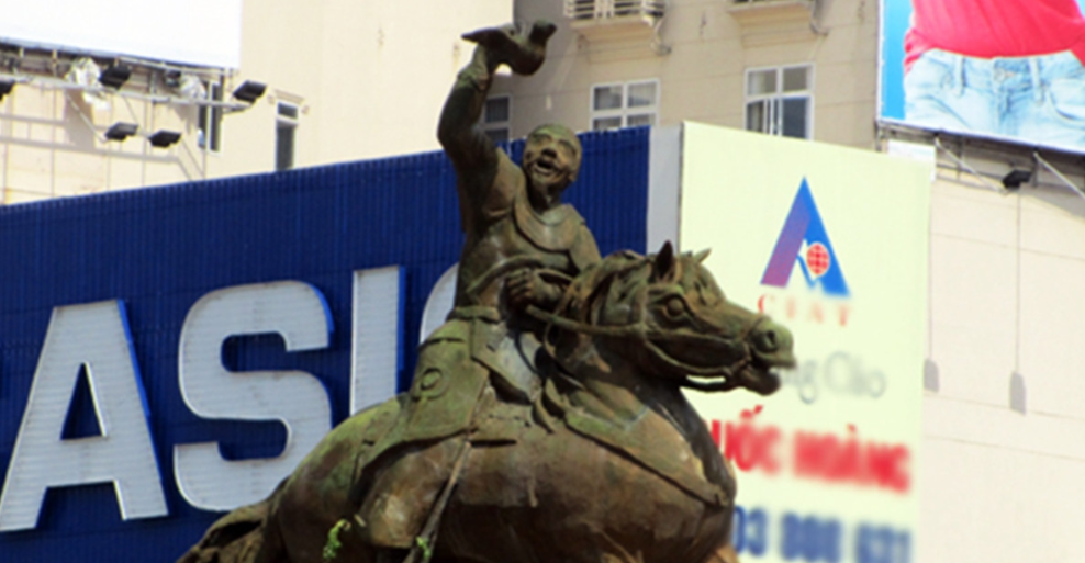 Sửa tượng Trần Nguyên Hãn, vua Lê Lợi gần 2 tỷ đồng