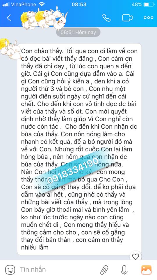 cách giải bùa ngải tại nhà