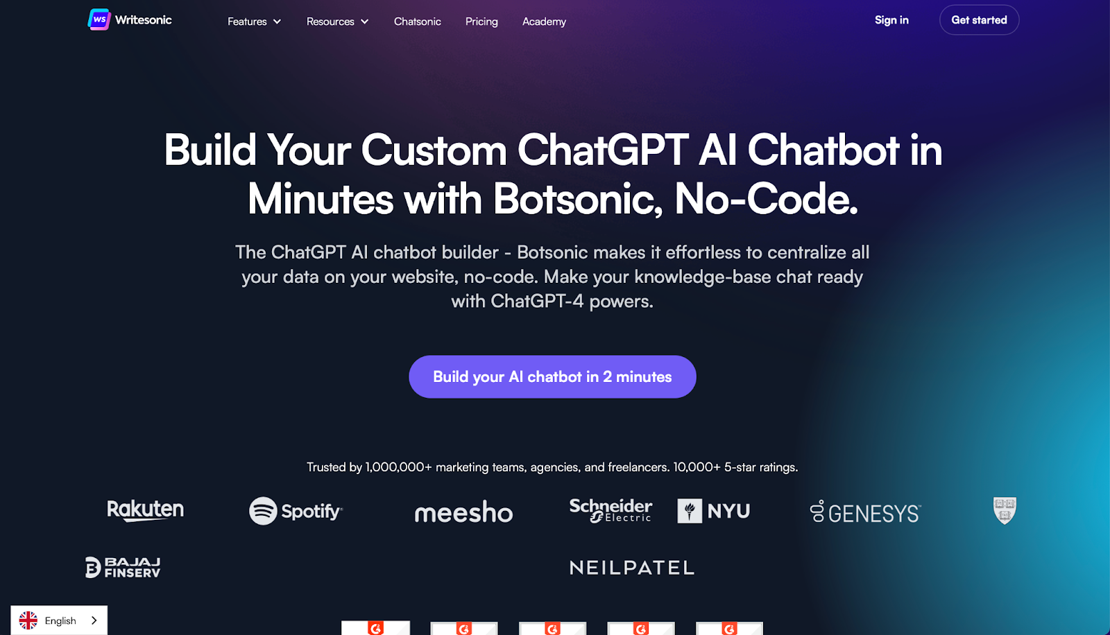 Botsonic - Chatbase Alternatives
