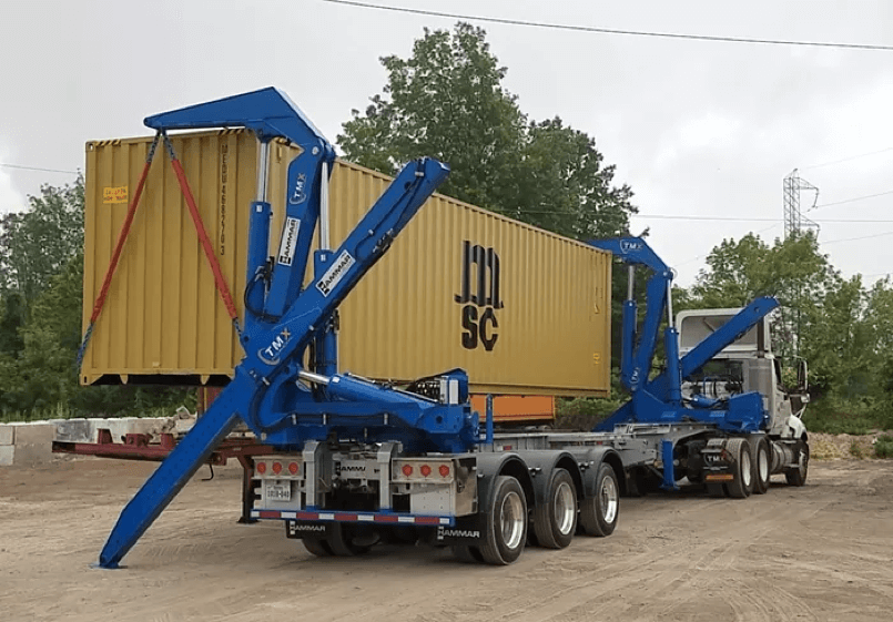 shipping-container-on-truck