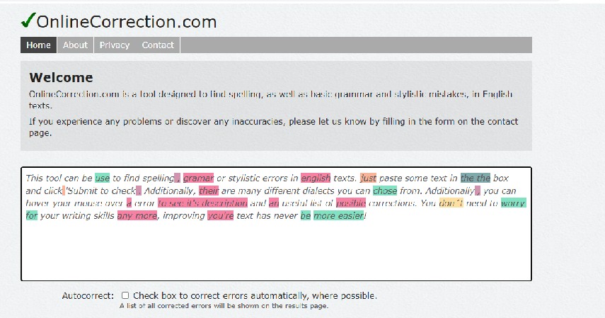 Online Correction - 12 Aplikasi Untuk Cek Tata Bahasa atau Grammar Inggris Gratis