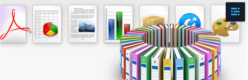 plugin wordpress de biblioteca de mídia aprimorado para gerenciamento de ativos digitais de barragem