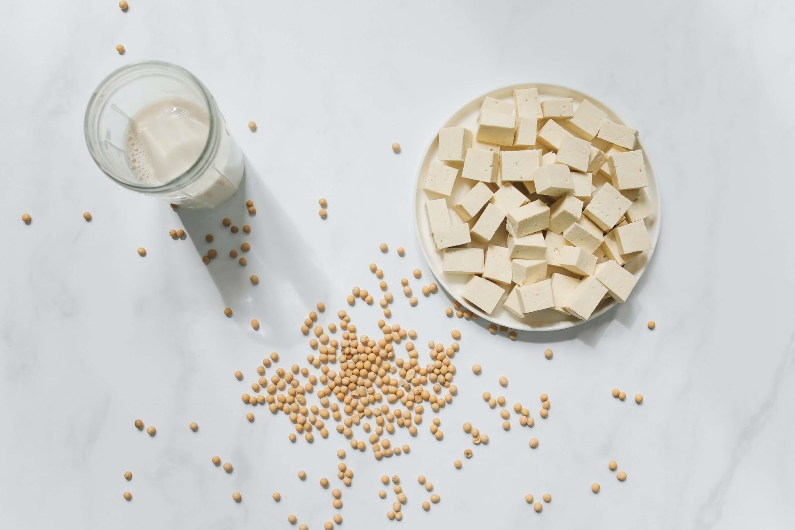 豆乳とオーツミルクの違いイメージ画像