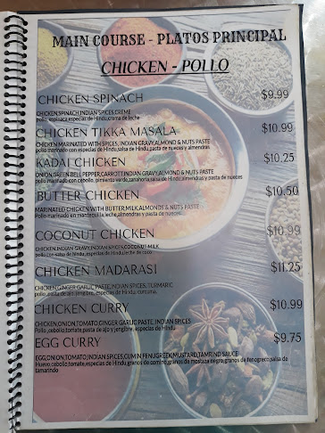 Horarios de Sri Thani Indian Restaurant