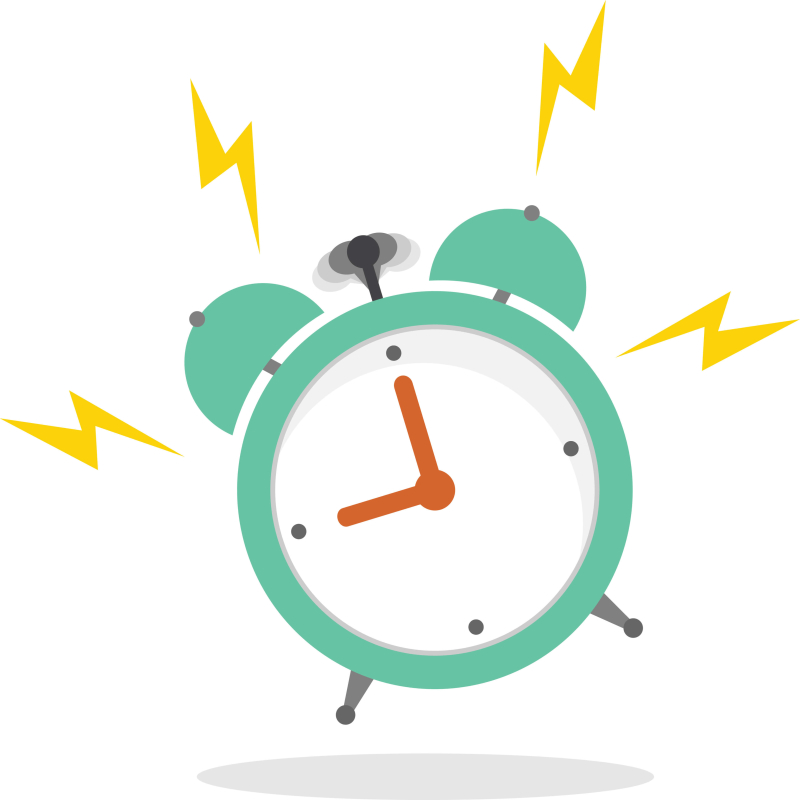 a timer illustration that represents the timer in scratch games