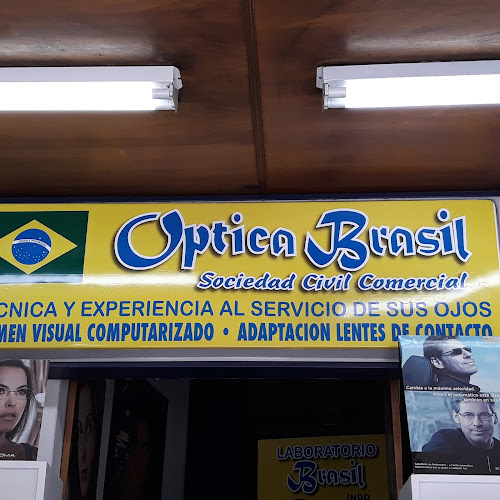 Opiniones de Optica Brasil en Quito - Óptica