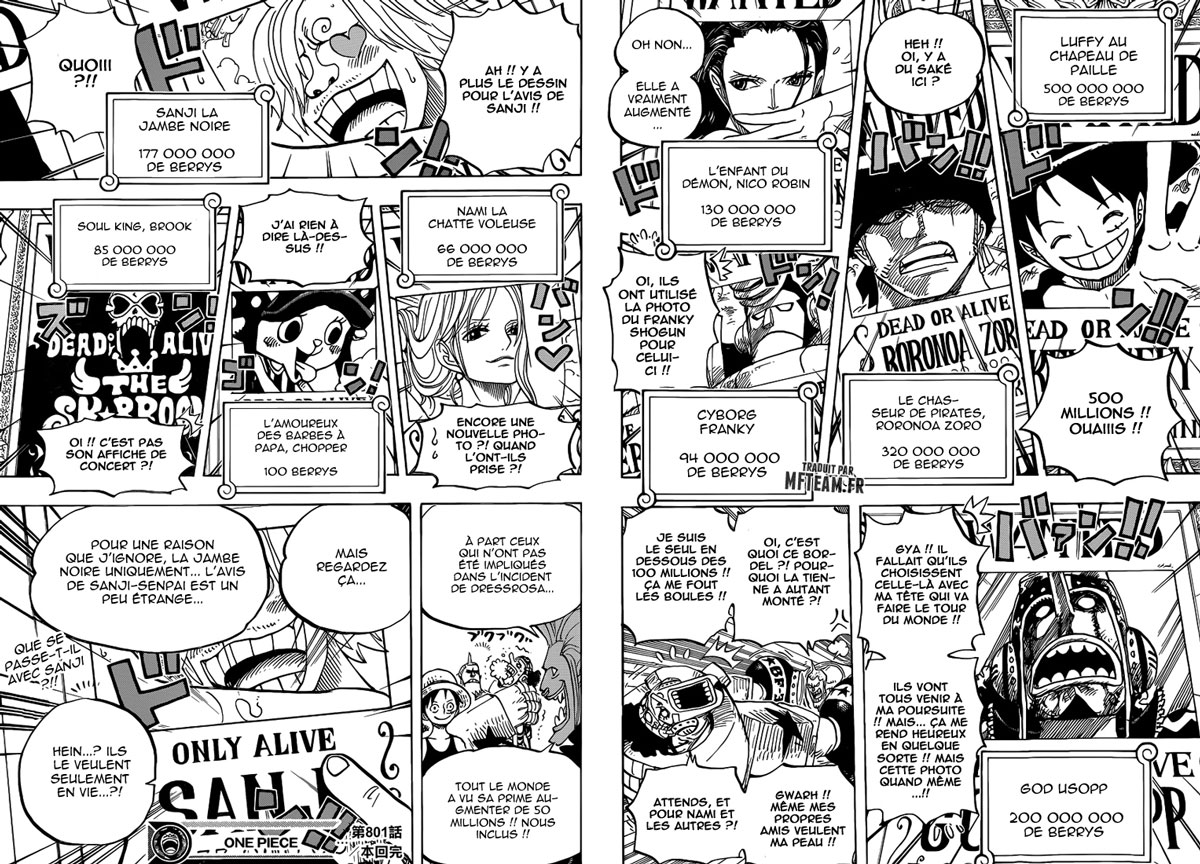 One Piece: Chapter 801 - Page 15