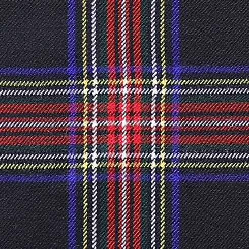 Stewart Black Tartan