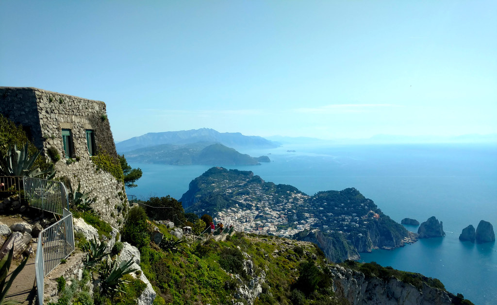 Bagni di Tiberio, Capri