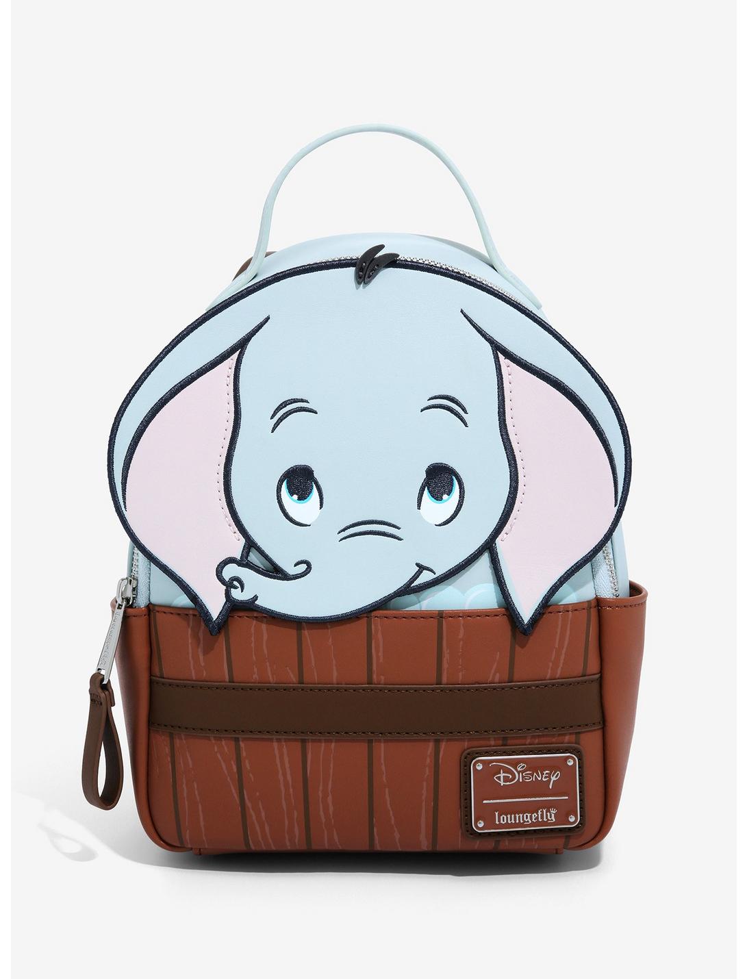 Loungefly Disney Dumbo Bath Figural Mini Backpack - BoxLunch Exclusive, , hi-res