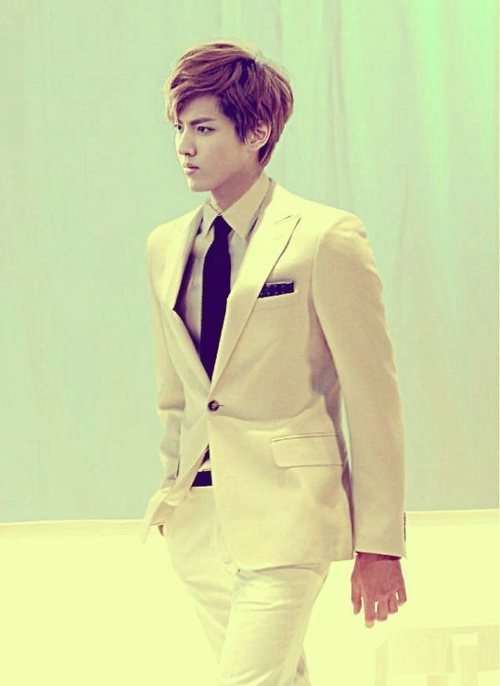 Image result for kris wu in tux