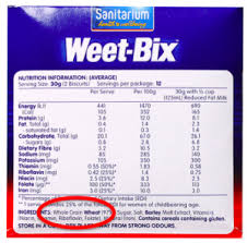 Image result for Weet-Bix ingredients