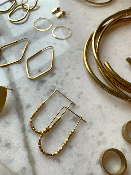 Brass and Stainless Steel Jewelry