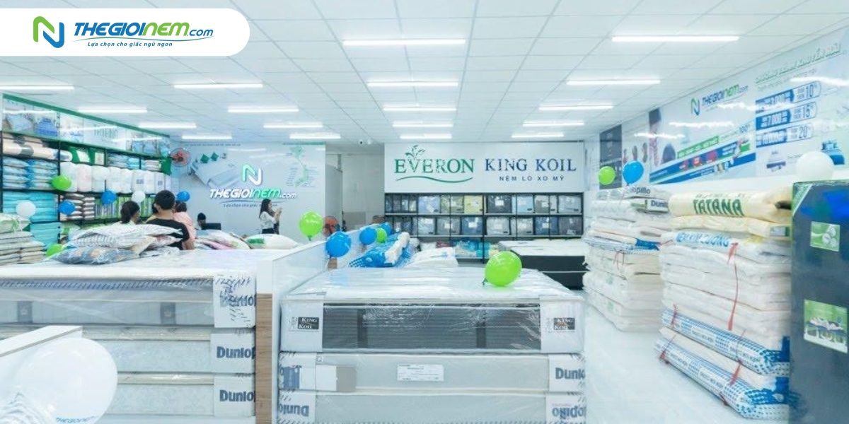 Địa chỉ mua nệm giá rẻ tại quận 4 uy tín