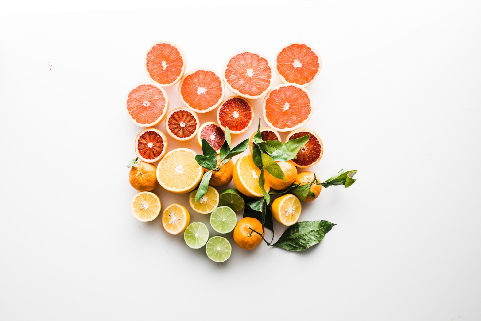 Healthy Mom Blogger 2022 Family Influencer discusses healthy foods for mental health - this is a selection of citrus fruits