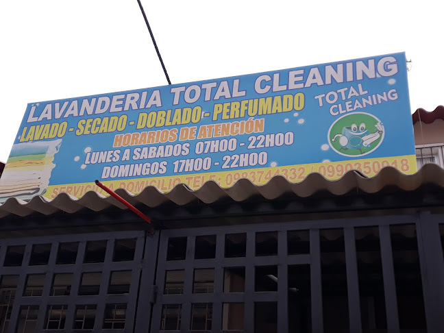 Opiniones de Lavandería Total Cleaning en Guayaquil - Lavandería