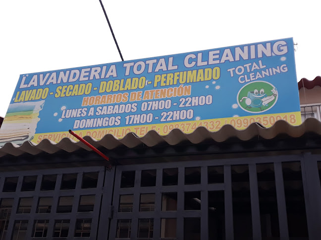 Lavandería Total Cleaning