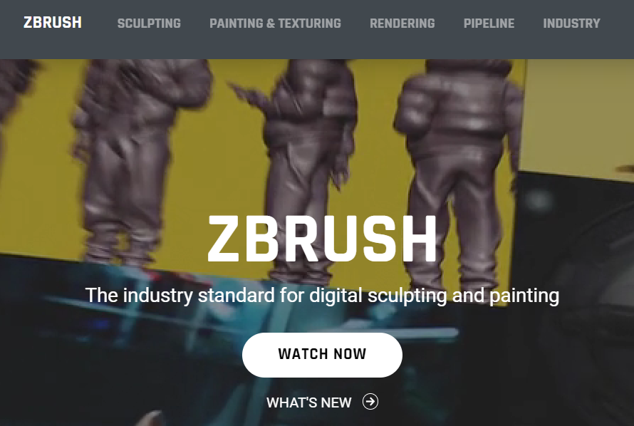 zbrush features