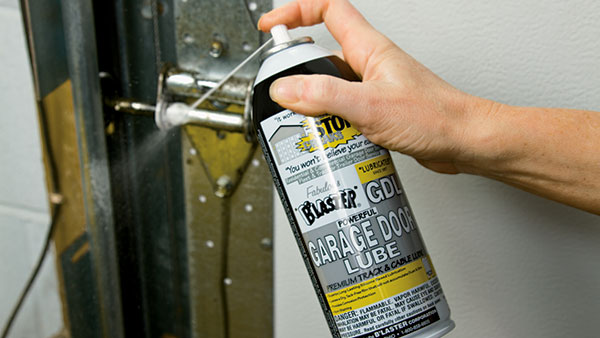 garage door lubrication