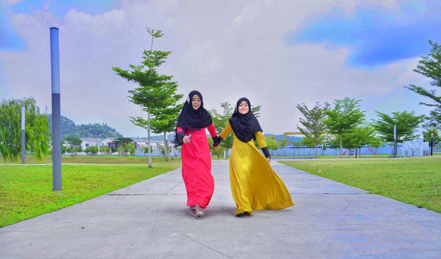premium beautiful raya pkp covid 2020 jubah muslimah 