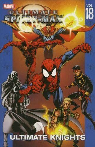 15 Best Moon Knight Comics: Ultimate Spider-Man Vol 18 - Ultimate Knights
