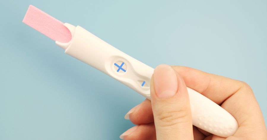 Dye Stealer Pregnancy Test