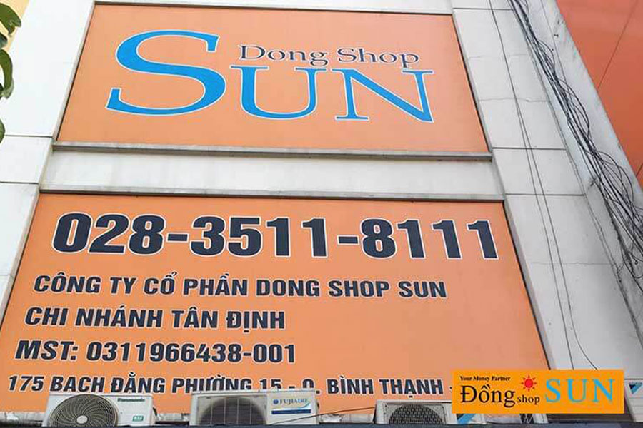Cửa hàng cầm đồ Quận Bình Thạnh lãi thấp, giá cao - Dong Shop Sun