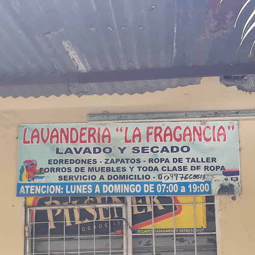 Opiniones de La Fragancia en Guayaquil - Lavandería