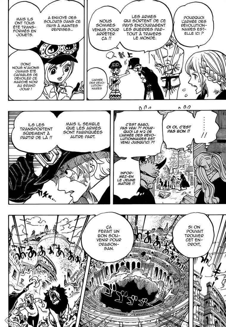 One Piece Chapitre 744 - Page 14