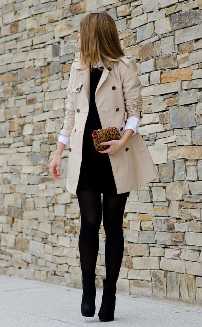 How to wear a women’s trench coat in the fall: stylish tips 8