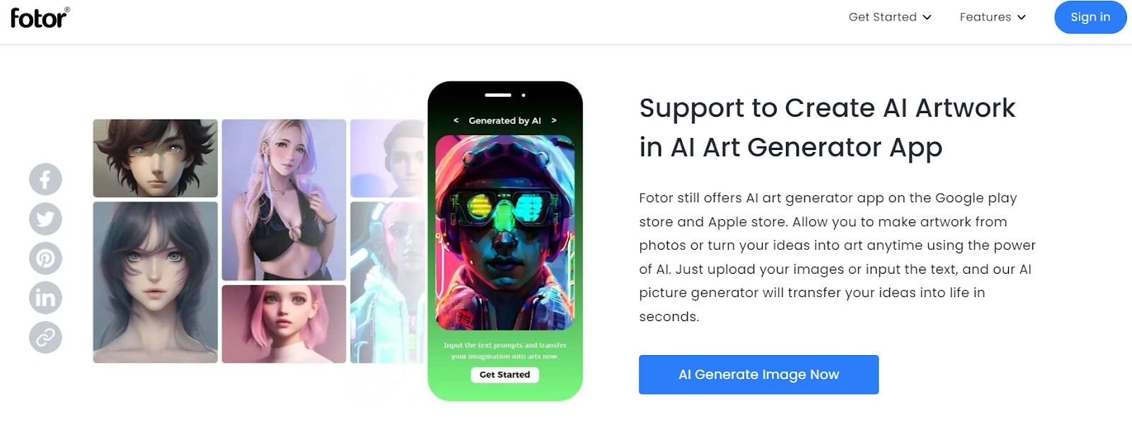 Offers Support To Create AI Artwork