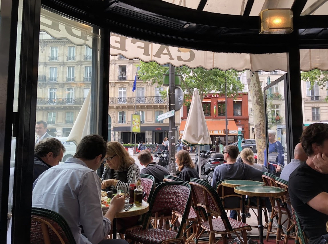 Best Café's in Paris for Digital Nomads - Cafe de Flore