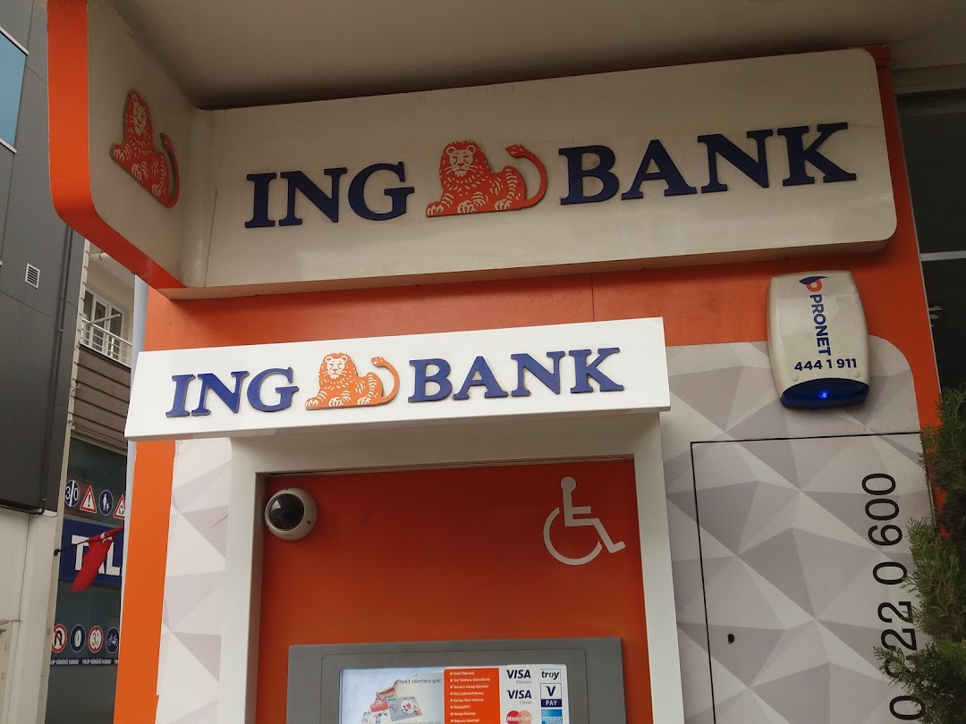ING Bank Atm