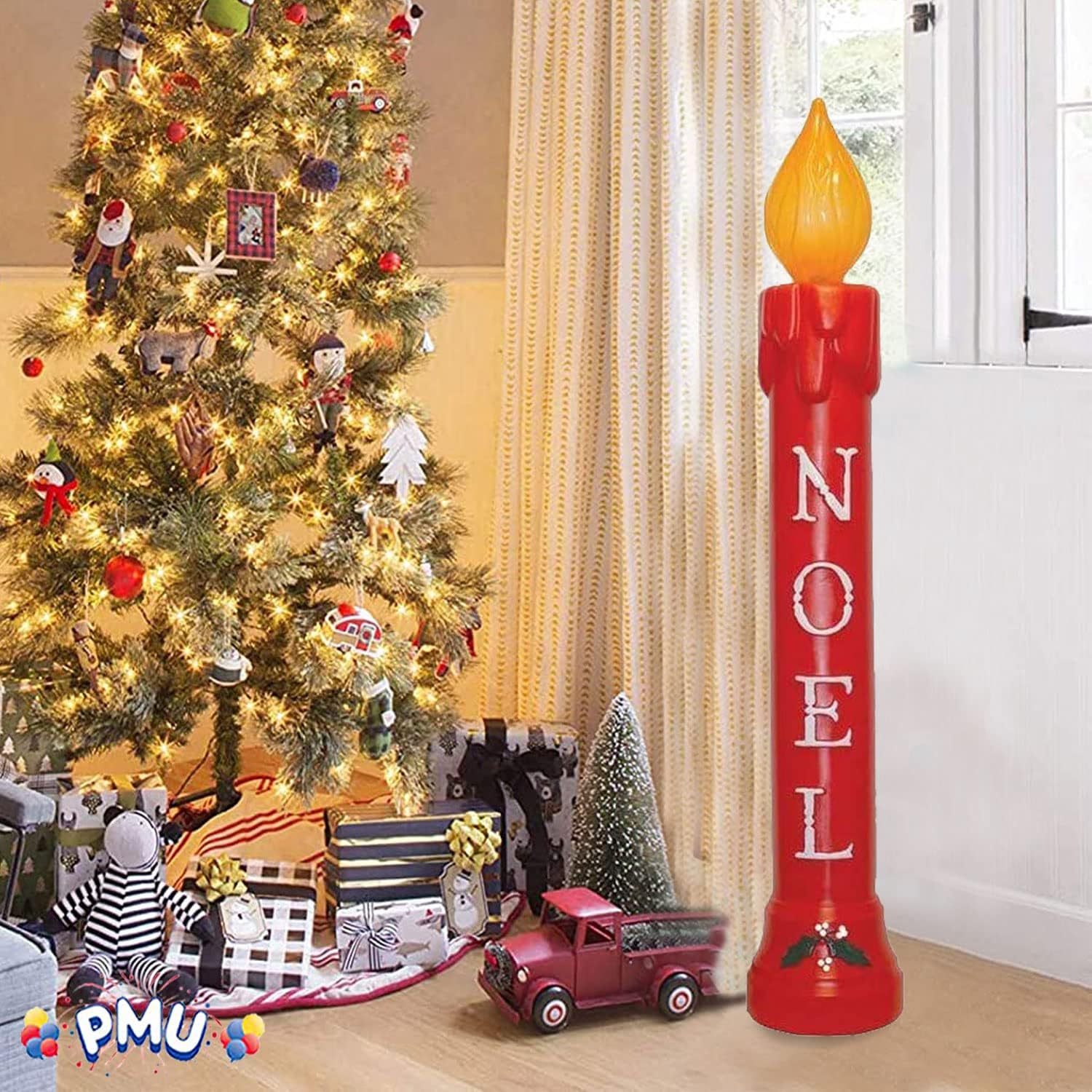  Light-Up Noel Candle