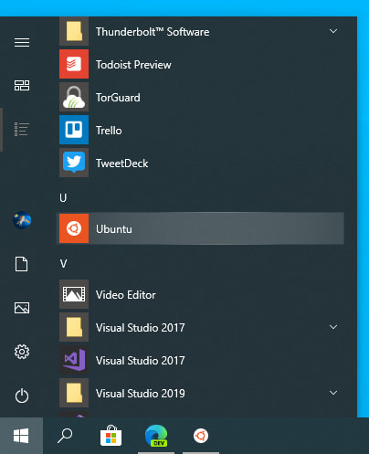 download ubuntu linux for windows 10