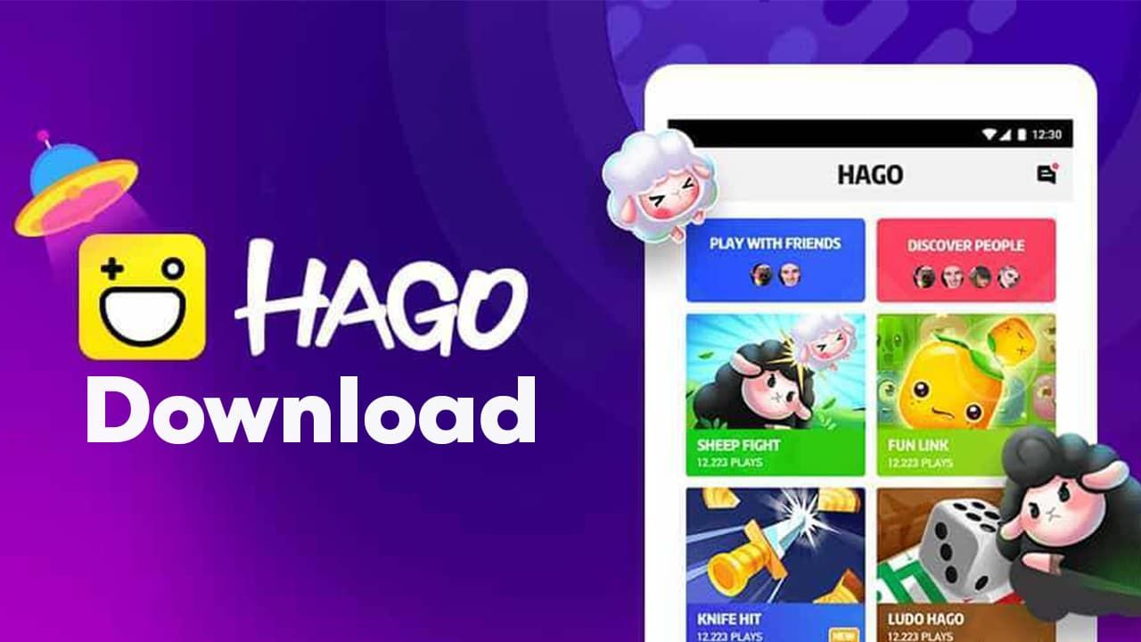App Hago có thể vừa chơi game vừa kiếm tiền