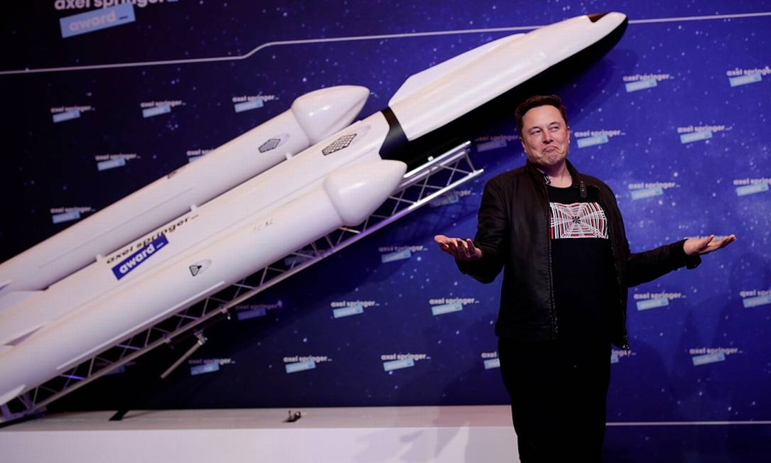 Elon Musk, da SpaceX: de olho no planeta vermelho Foto: HANNIBAL HANSCHKE / REUTERS