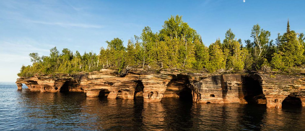 Devil's Island is part of the Apostle Islands National Lakeshore on Michigan's Upper Peninsula