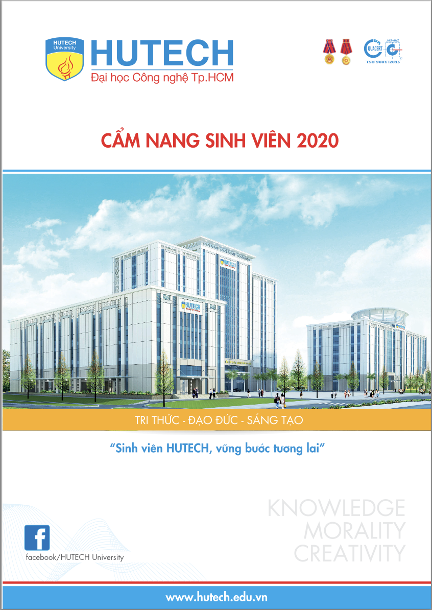 CẨM NANG SINH VIÊN HUTECH 2020 9