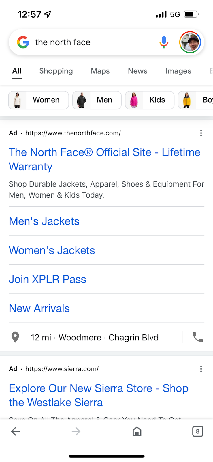 4 things to learn about paid search from The North Face