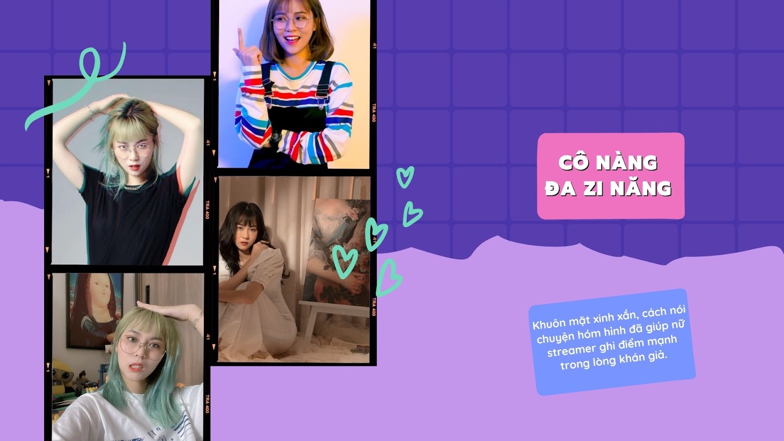 Ngoài stream game, Misthy còn thử thách bản thân ở nhiều lĩnh vực khác