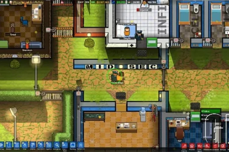 Nhanh tay tải miễn phí ngay game Prison Architect trị giá 250 ngàn trên Steam. 