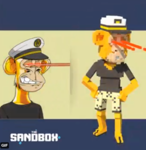 The Sandbox 證實 740 ETH 買下「 BAYC船長」，創系列拍賣紀錄新高！|Anson Tang-圖片2